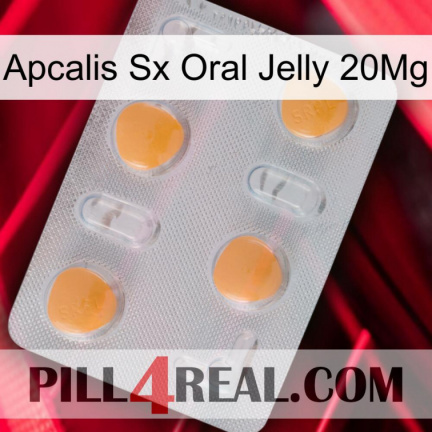 Apcalis Sx Oral Jelly 20Mg 24
